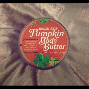 Trader Joes Pumpkin Body Butter